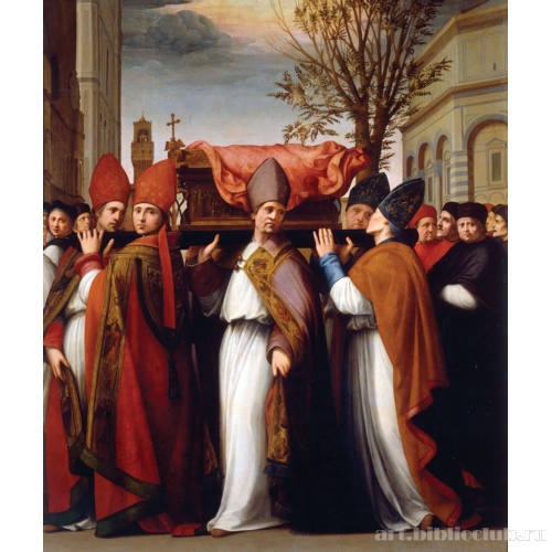 Перенесение тела святого Зиновия