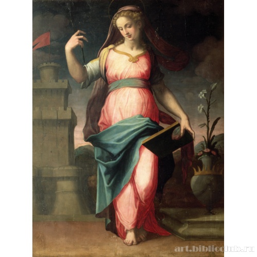 Святая Варвара