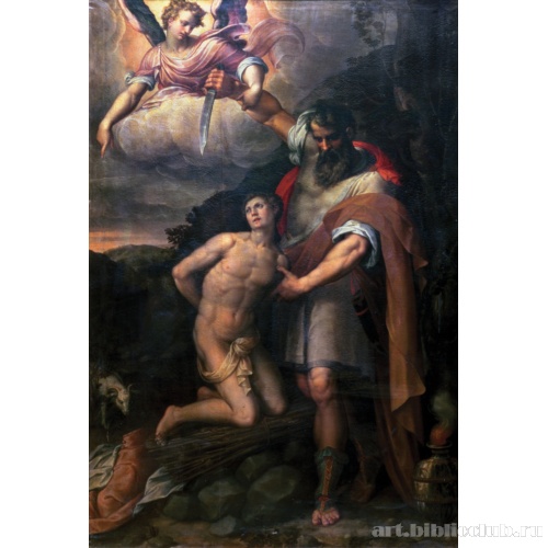 Принесение в жертву Исаака