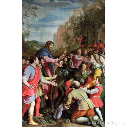 Вход Господень в Иерусалим