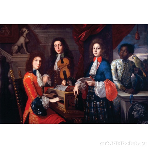Три придворных музыканта Медичи