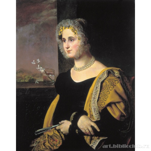 Портрет Екатерины Сергеевны Авдулиной