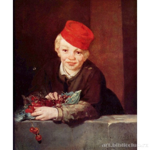 Мальчик с вишнями