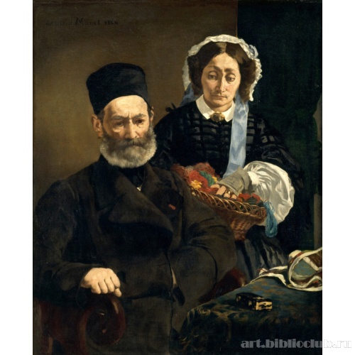 Портрет родителей