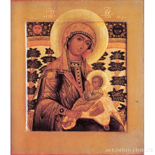 Икона Божией Матери «Млекопитательница»