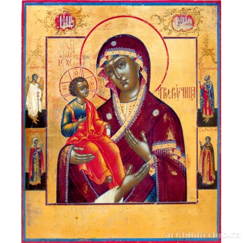 Икона Божией Матери «Троеручица»