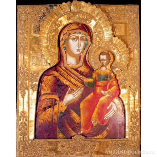 Икона Божией Матери «Одигитрия» Смоленская