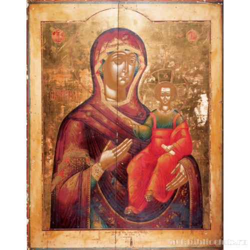 Икона Божией Матери «Одигитрия» Смоленская