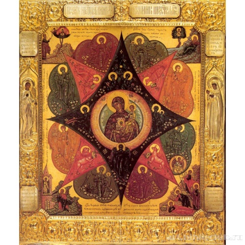 Икона Божией Матери «Неопалимая Купина»