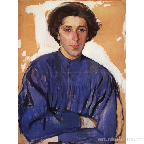 Портрет писателя Г.И. Чулкова