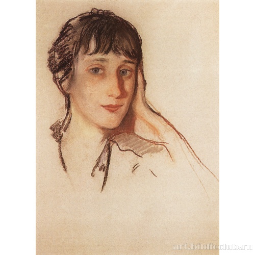 Портрет А.А. Ахматовой