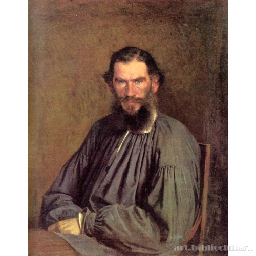 Портрет писателя Л.Н. Толстого