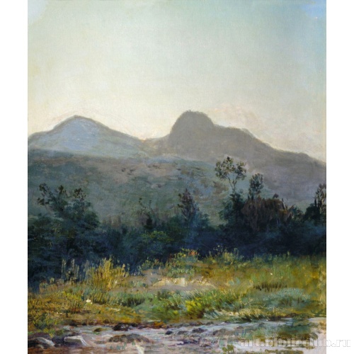 Гора Седло в окрестностях Кисловодска