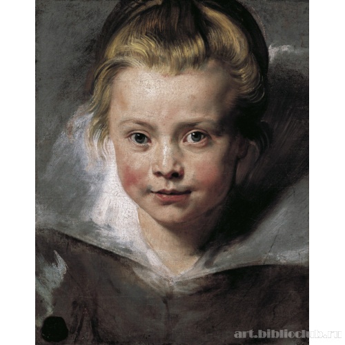 Детская головка. Портрет Клары Серены Рубенс