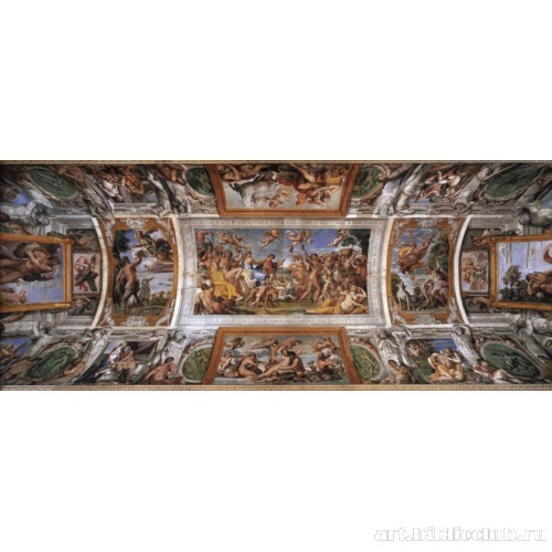 Палаццо Фарнезе. Роспись плафона