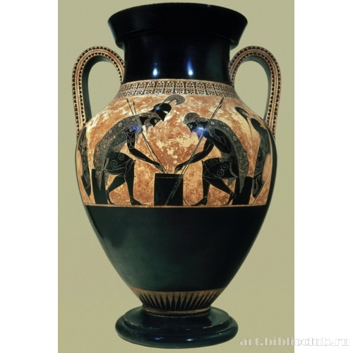 Ахилл и Аякс, играющие в кости