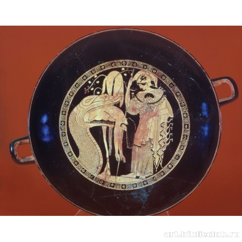 Аттический краснофигурный килик