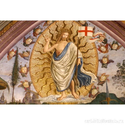 Воскресение Христа. Фрагмент