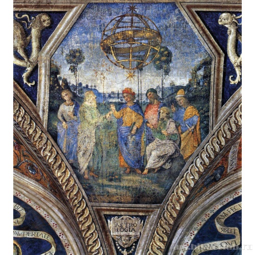 Аллегория астрономии или астрологии