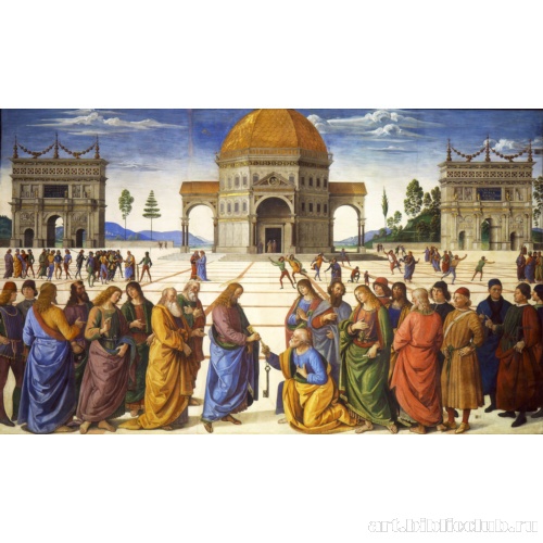 Вручение ключей апостолу Петру