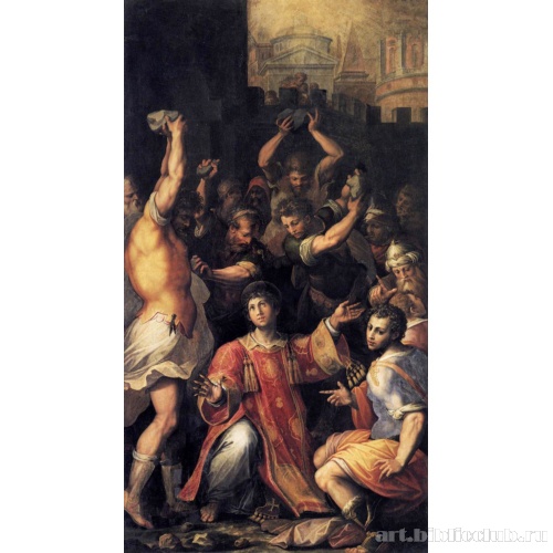 Мученичество святого Стефана