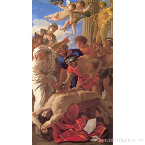 Мученичество святого Эразма