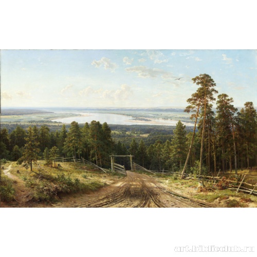 Кама близ елабуги автор. Картина Кама близ Елабуги
