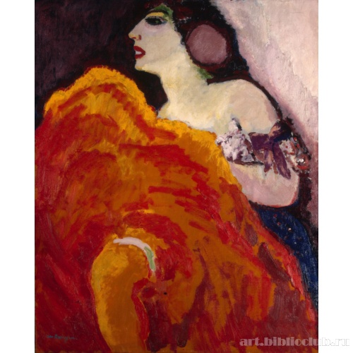 Красная танцовщица