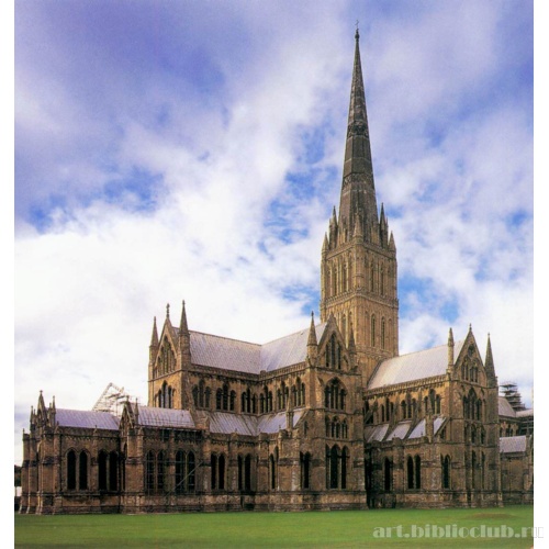 Собор в Солсбери