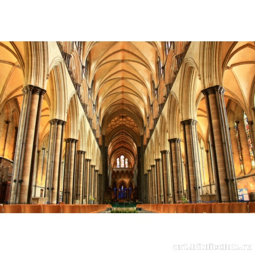 Собор в Солсбери. Интерьер
