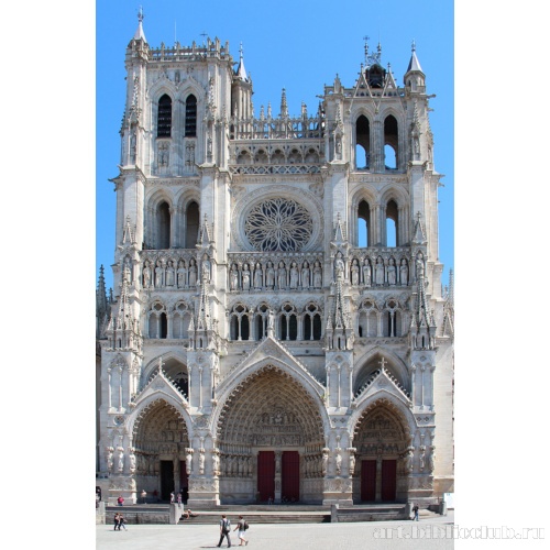 Собор в Амьене