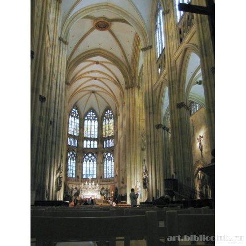 Регенсбургский собор. Интерьер