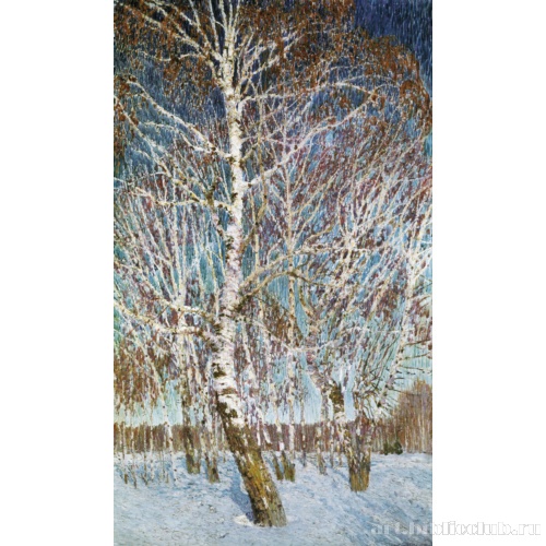 Февральская лазурь