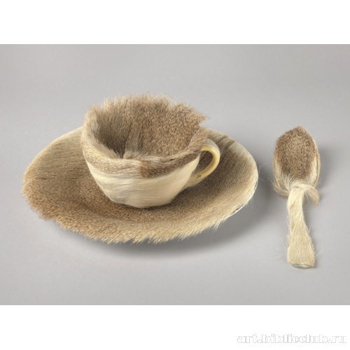 Объект (Меховой чайный прибор)