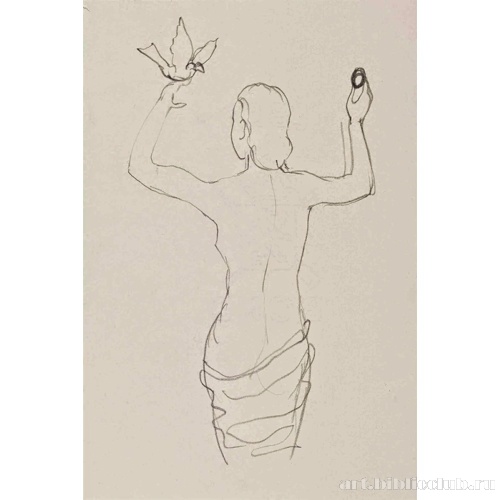 Девушка со спины