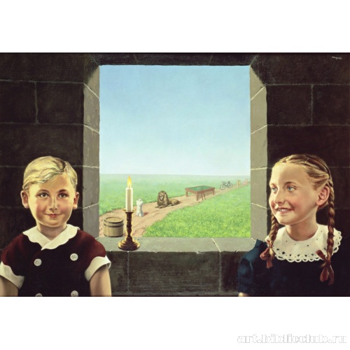 Портрет двух детей