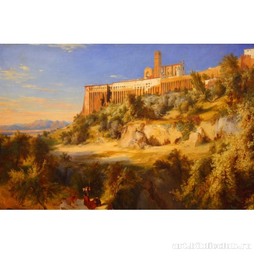 Вид на Ассизи