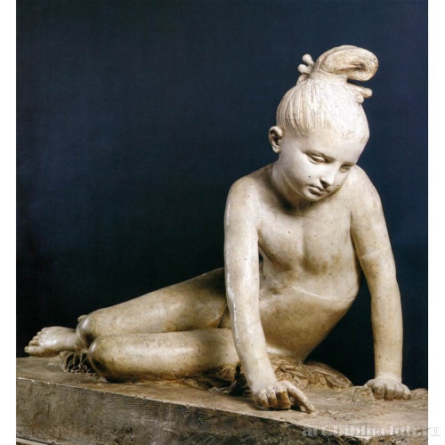 Молодой грек на могиле Маркоса Боцариса