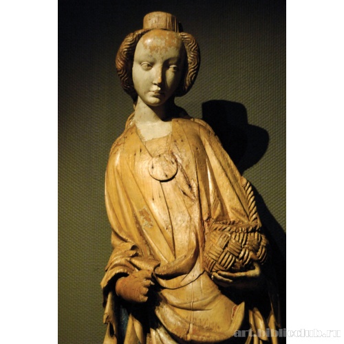 Святая Доротея. Фрагмент