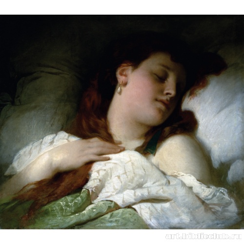 Спящая женщина