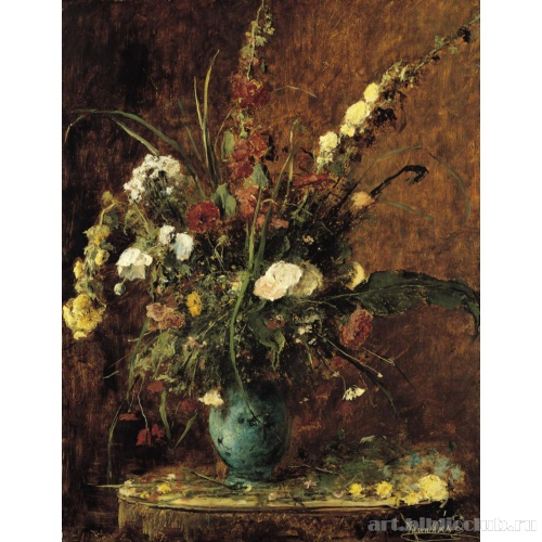 Натюрморт с цветами