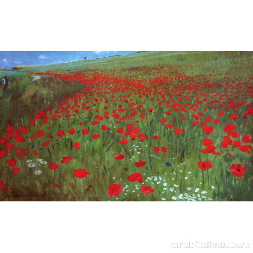 Луг с маками