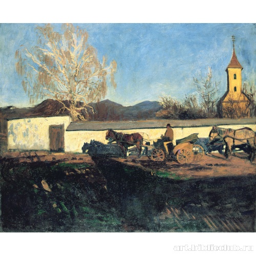 Мартовский вечер