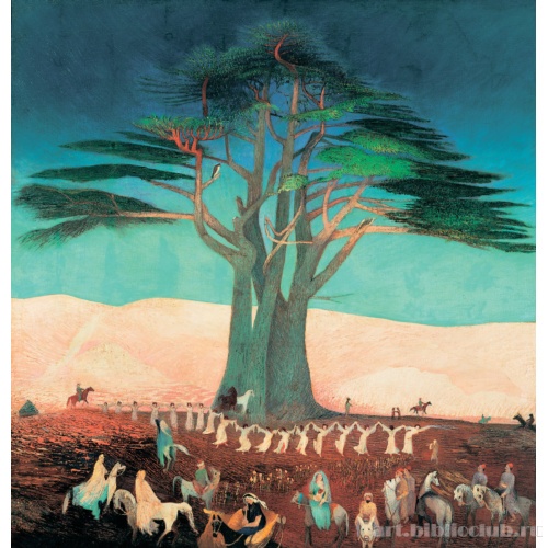 Паломничество к ливанским кедрам