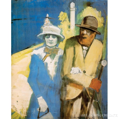 Прогулка у водяной башни