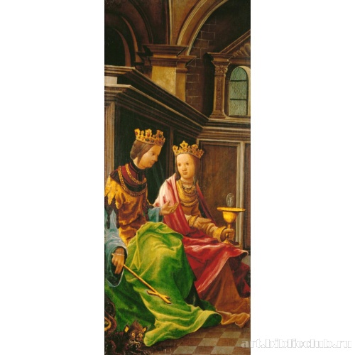 Алтарь св.  Себастьяна. Cв.  Маргарита и св.  Варвара