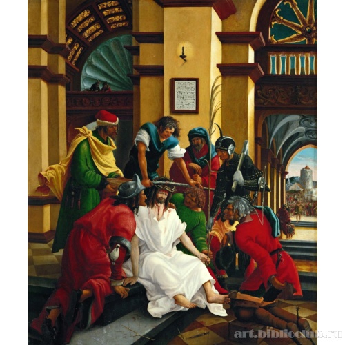 Алтарь св. Себастьяна. Увенчание терновым венцем