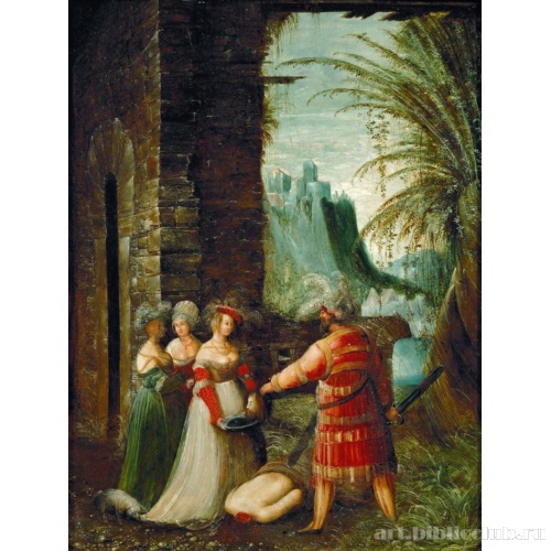 Соломея с головой св. Иоанна Крестителя