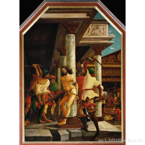 Алтарь св.Себастьяна. Бичевание Христа