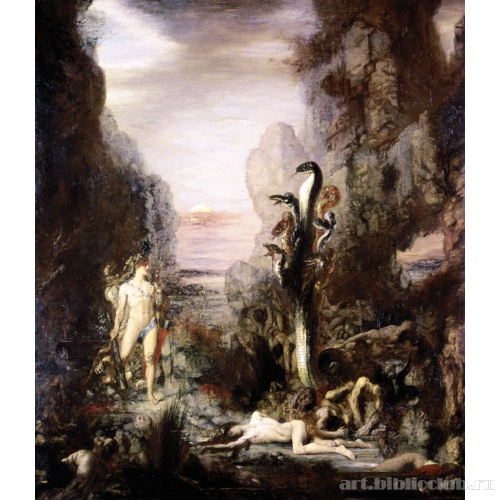 Геркулес и лернейская гидра